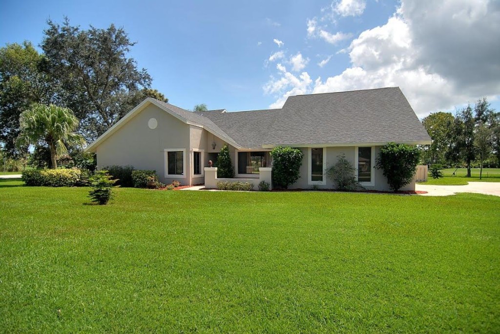 Price Just Reduced on This Suntree Pool Home on Golf Course!