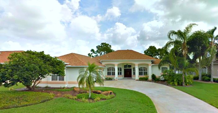 Melbourne, FL Real Estate: Just Sold! Lakefront Pool Home in West Lake Village, Suntree
