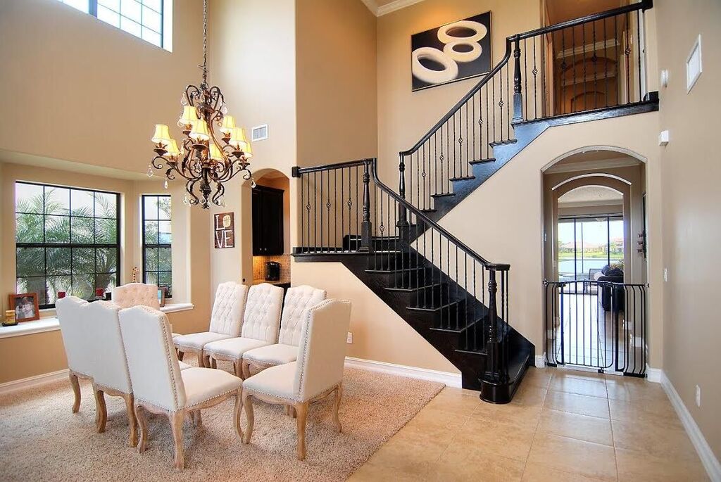 Beautiful upgrades and finishes throughout the home