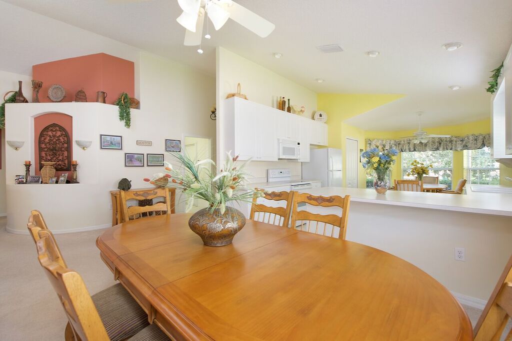 Dining Room, Kitchen, and Breakfast Nook