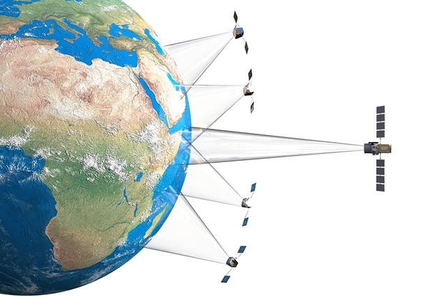 OneWeb Ltd Will Mass Produce Satellites in Cape Canaveral, FL Image via Satellite Today