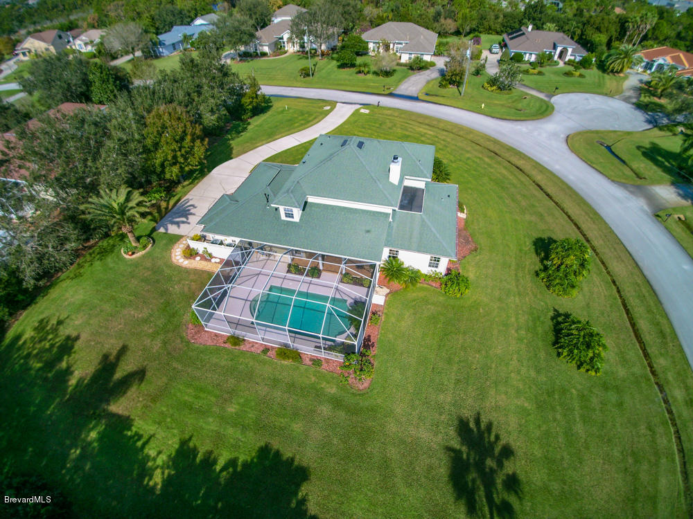 Situated on a private 0.6 acres