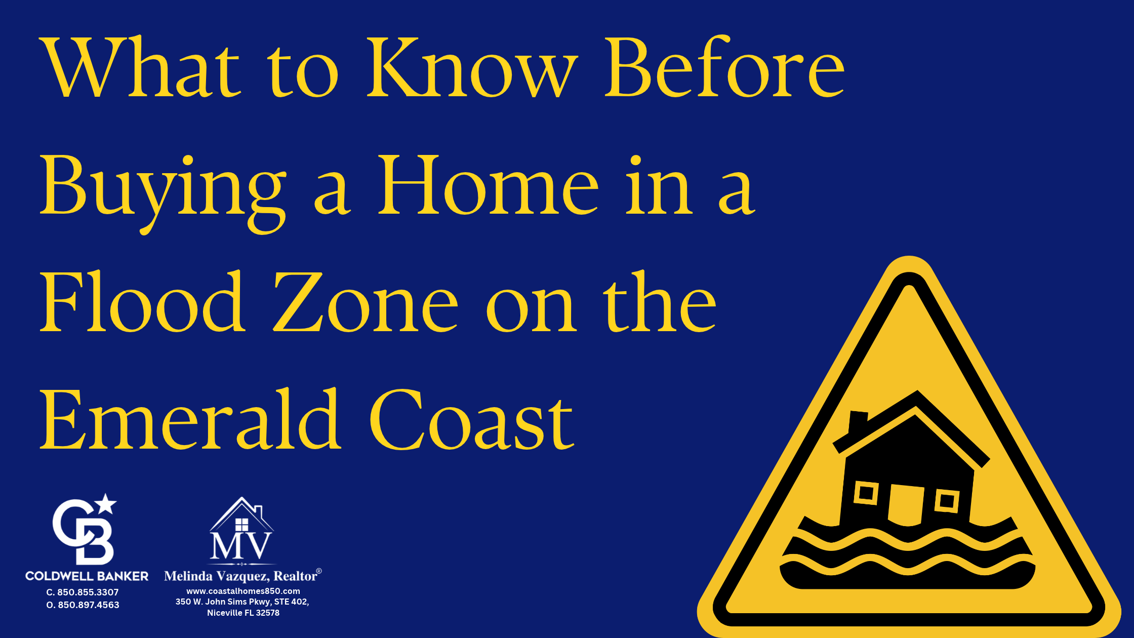 Buying a home in a flood zone in Florida
