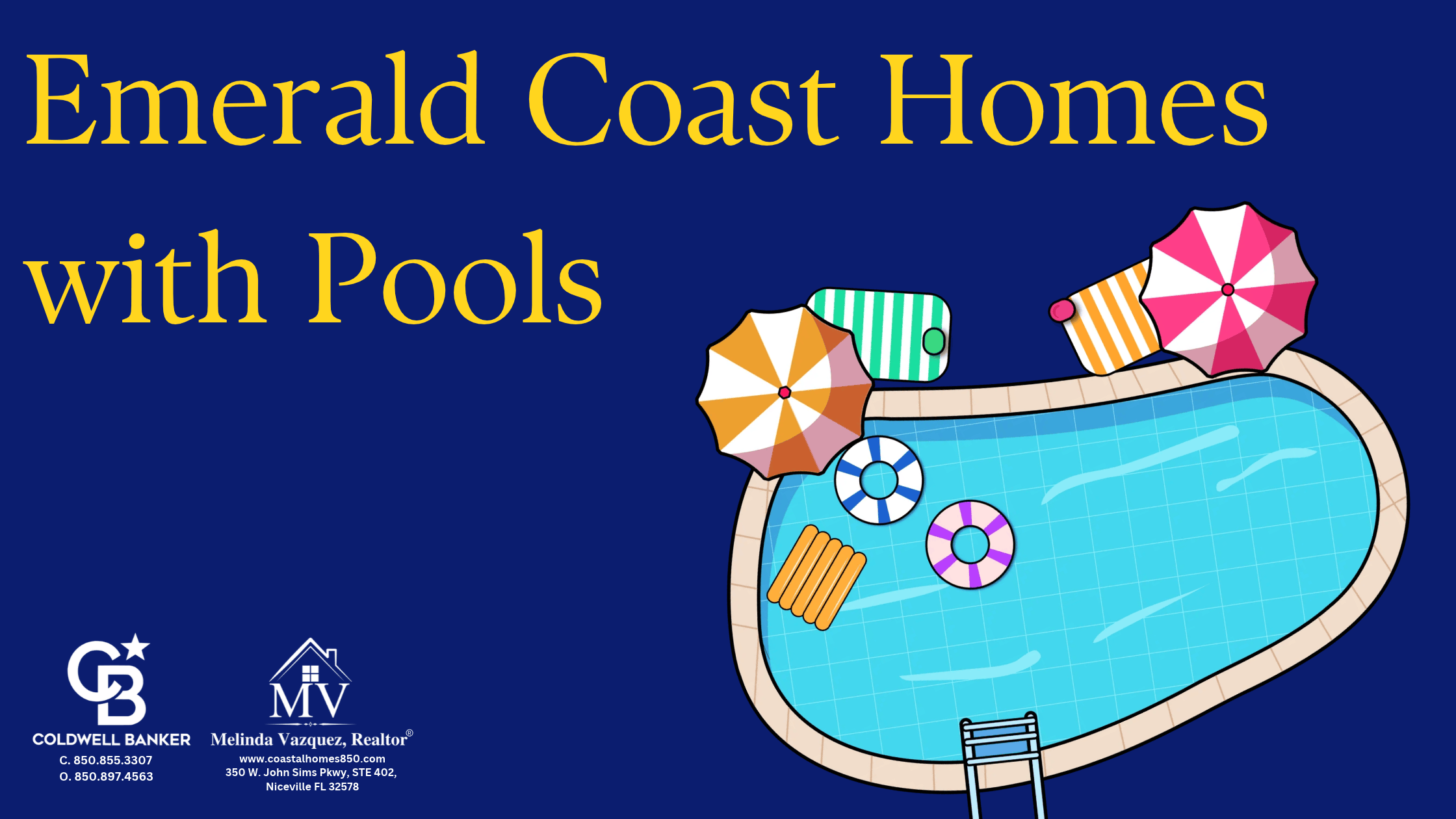 Emerald Coast Homes with Pools