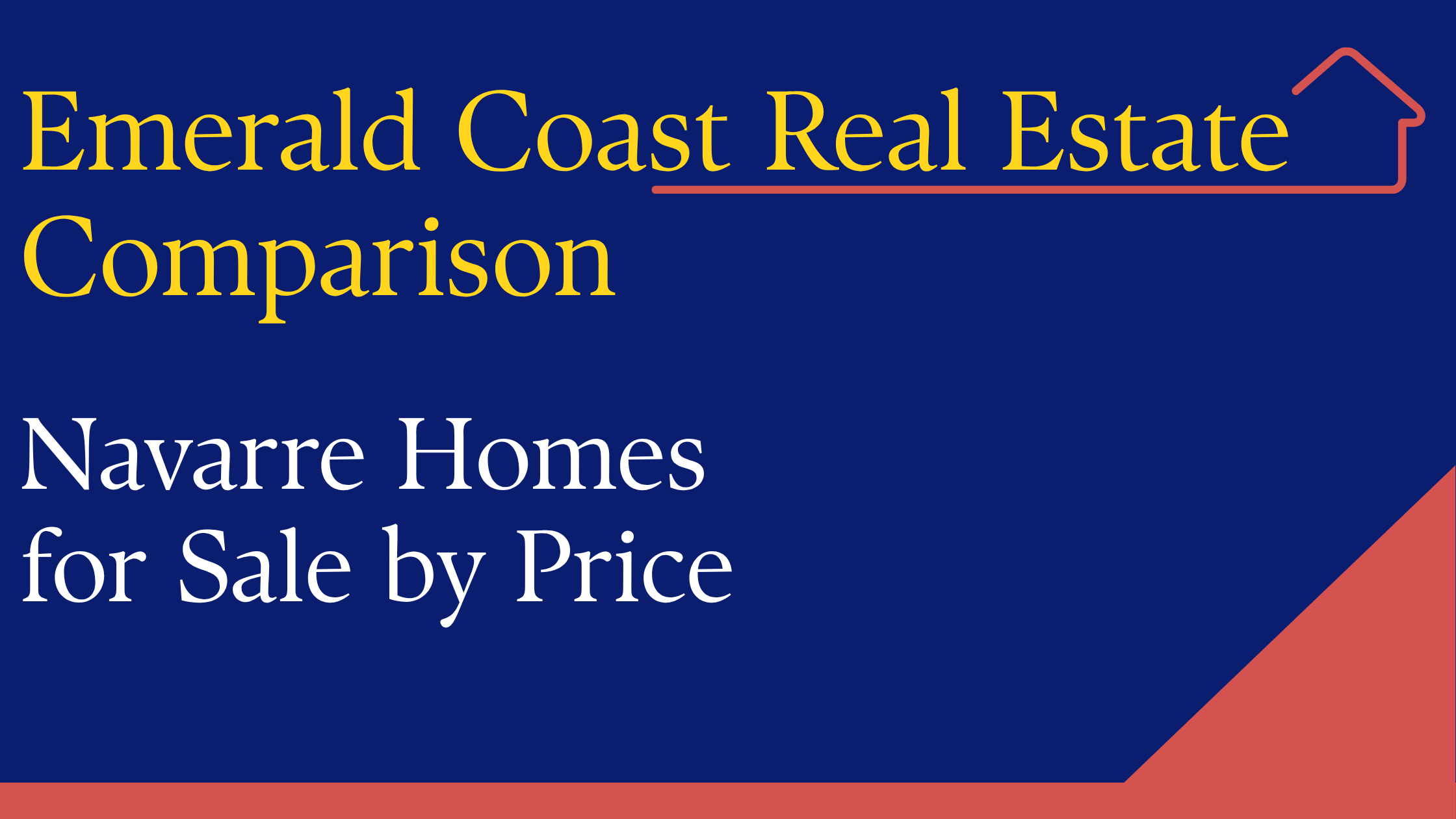 Navarre Homes for Sale by Price Range