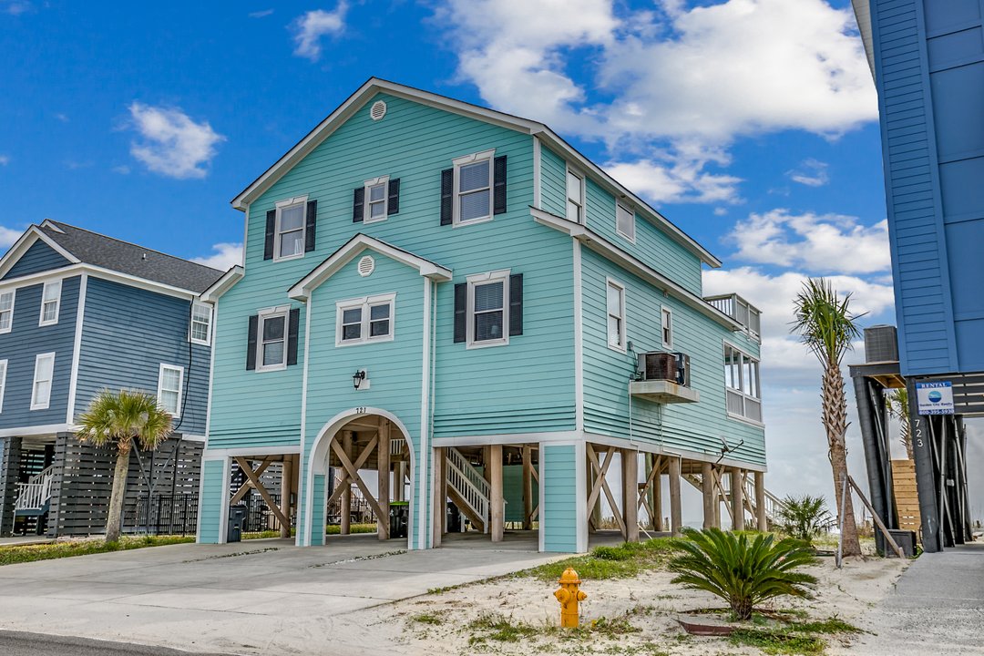 721 S. Waccamaw Drive, Murrells Inlet, SC 29576 Beach House for Sale