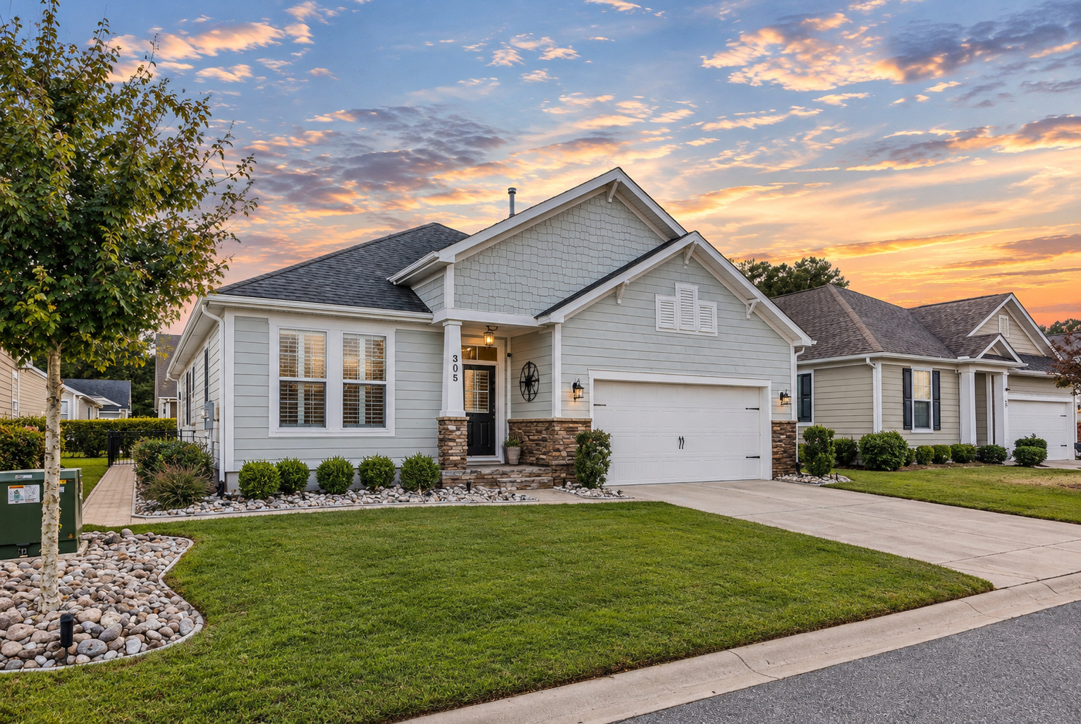 Prince Creek Home