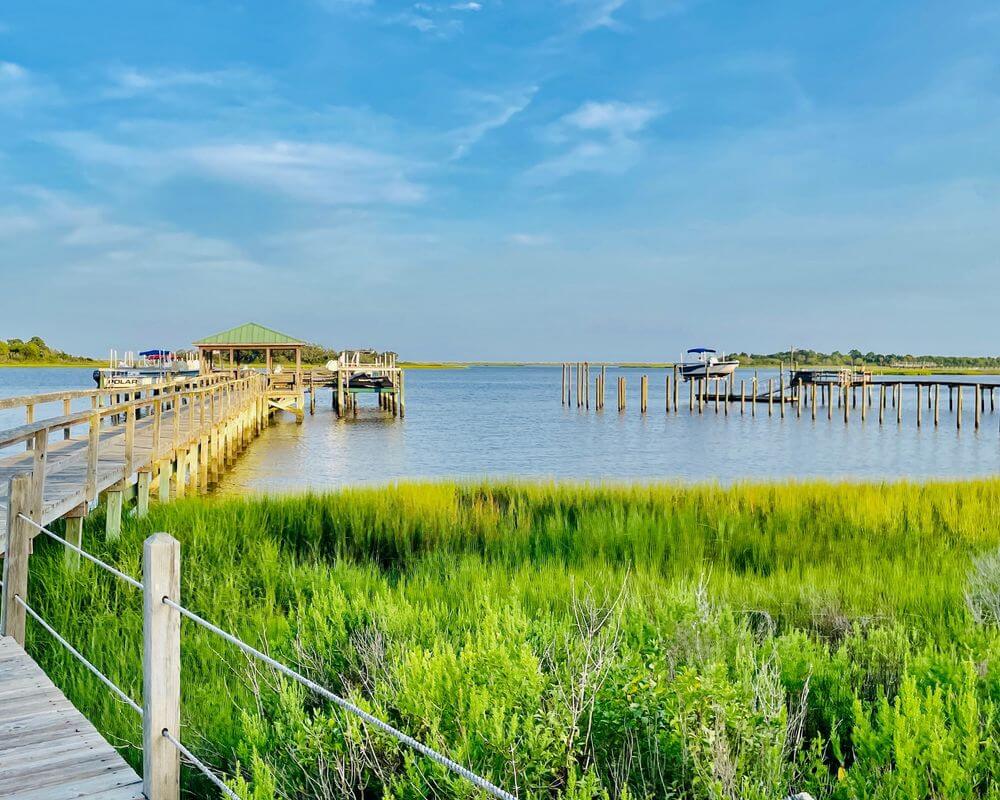 Search Coastal NC Waterfront Real Estate