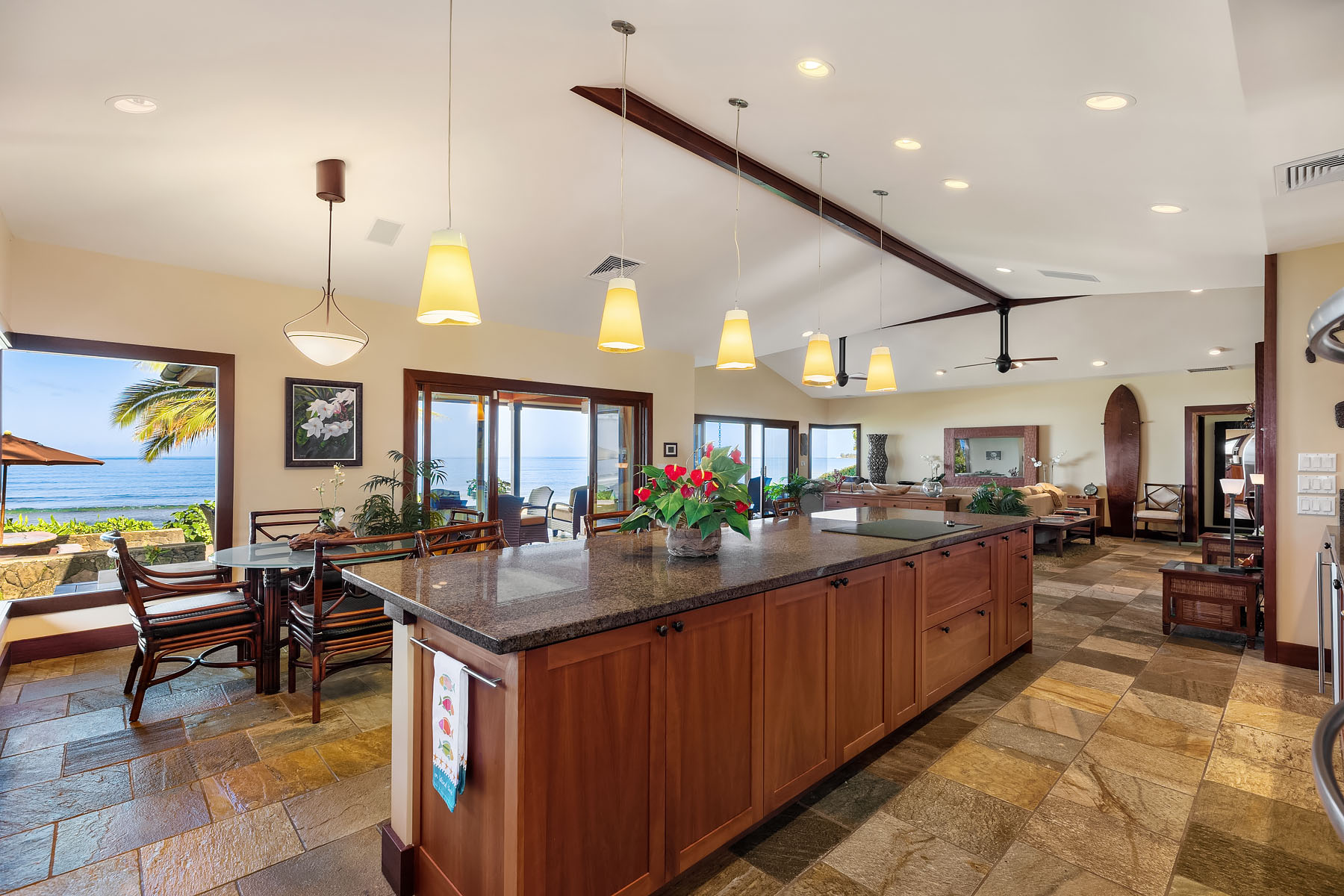 kitchen north shore house