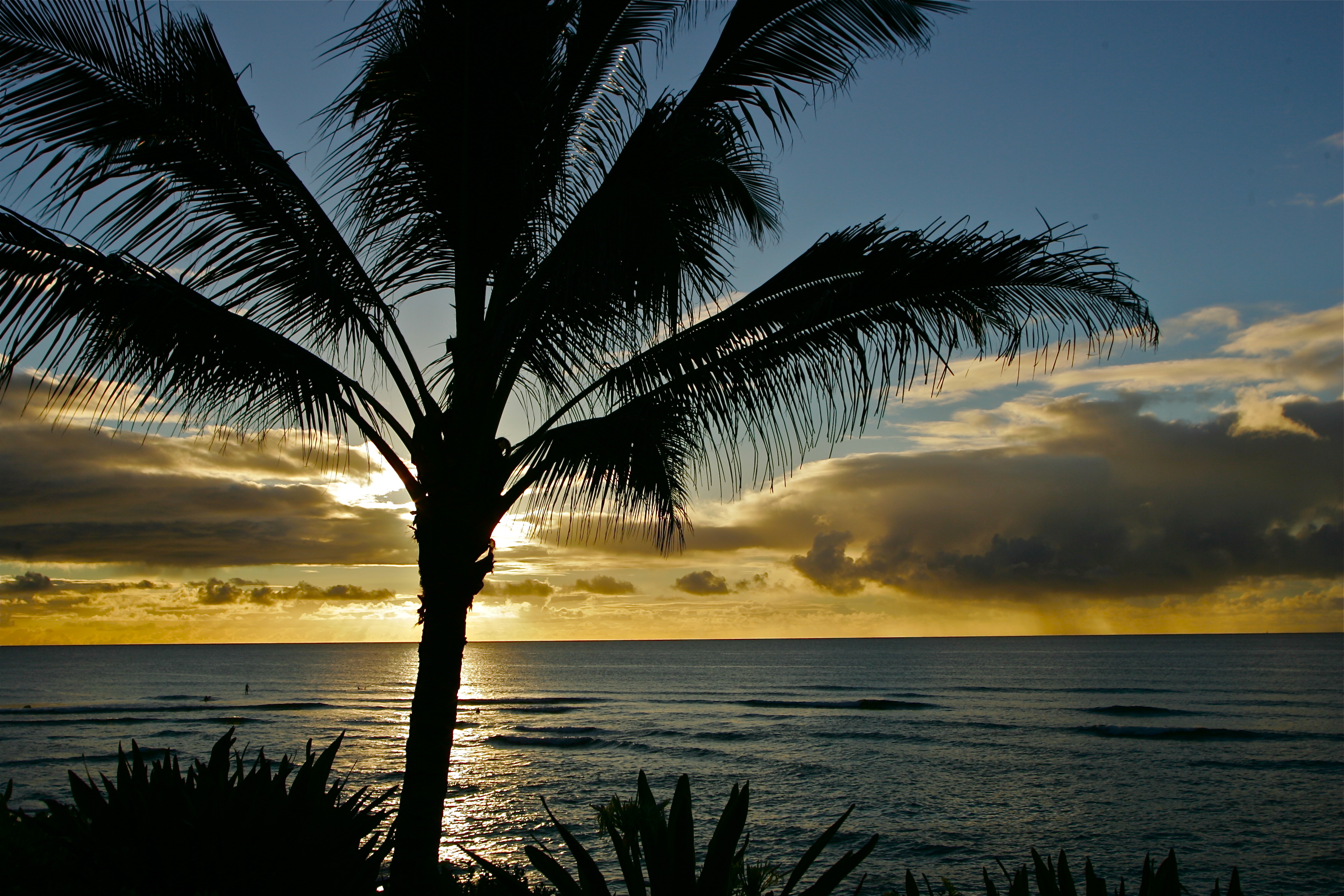sunset north shore beach house