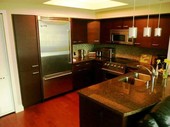 upscale kitchen in the allure waikiki