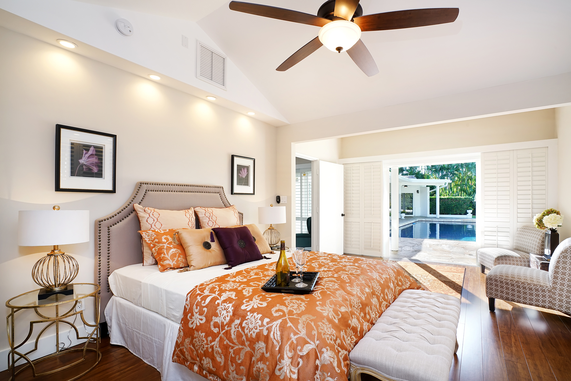 Aukai Ave Master Bedroom 