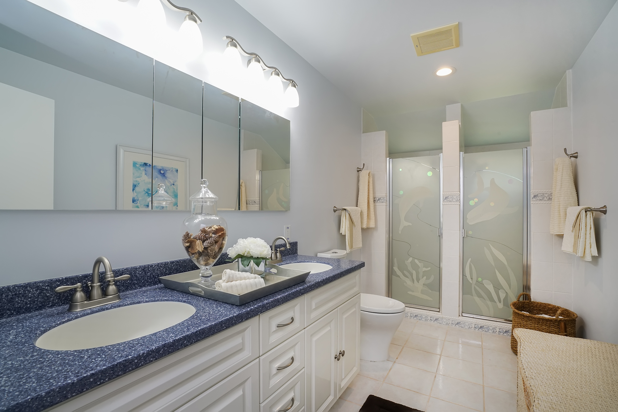 Aukai Ave Guest Bathroom 