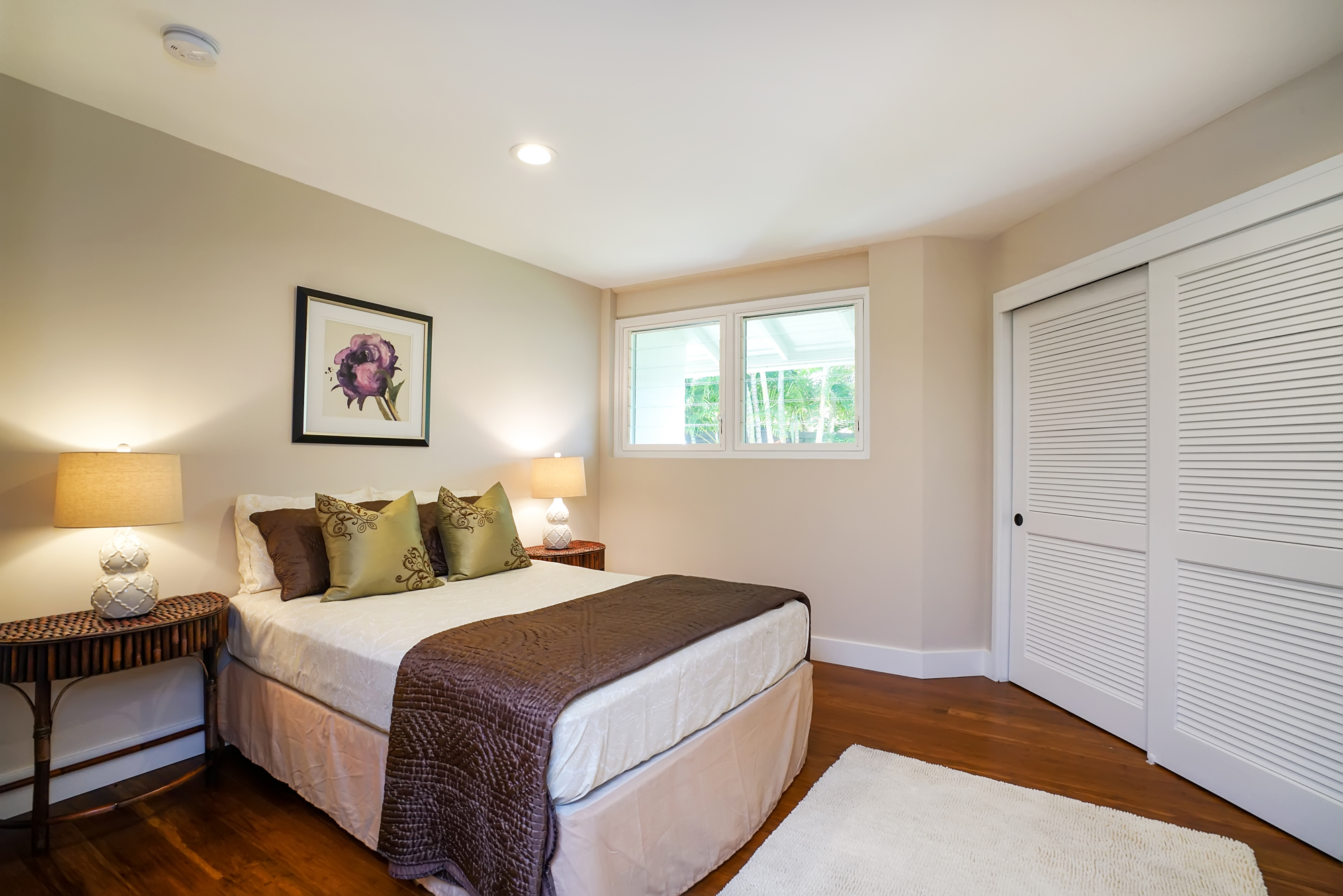 Aukai Ave Bedroom 