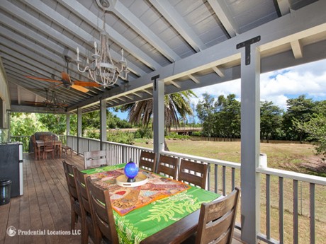 Haleiwa Road Lanai 