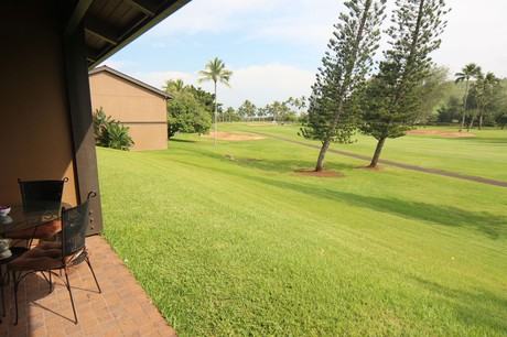 Kuilima Estates West #120 Golf Course View 