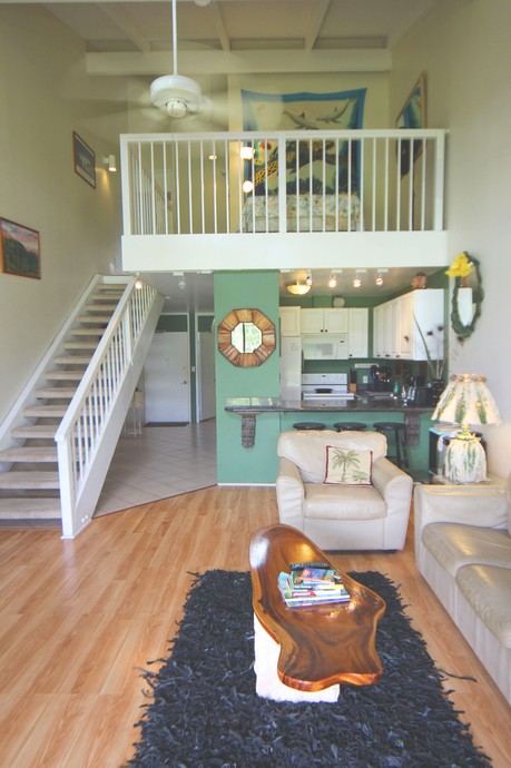 Kuilima Estates West #120 Living Room 