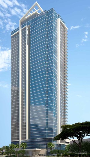 Waihonua new condo in Kakaako Honolulu Oahu for sale