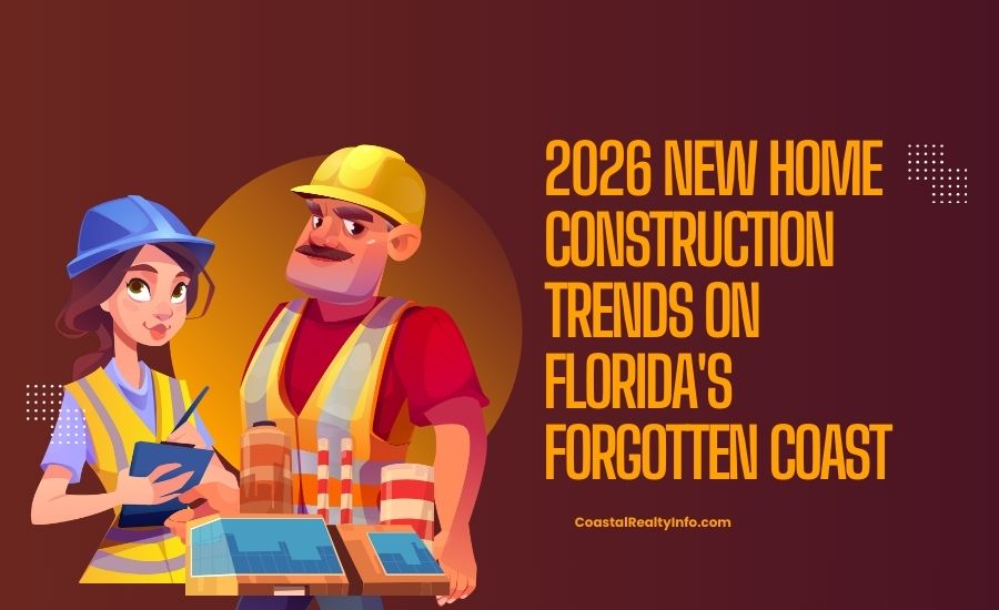 2026 New Home Construction Trends on Florida's Forgotten Coast