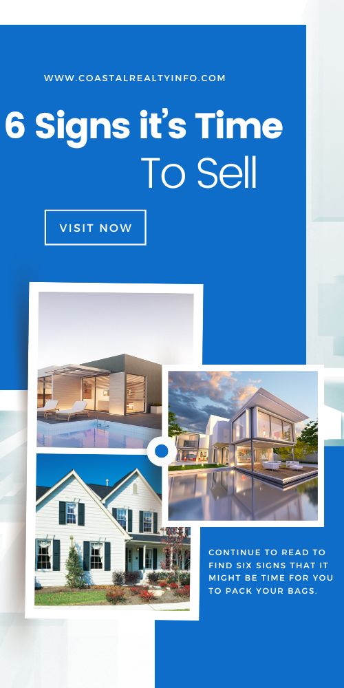6 Signs It Is Time to Sell Your Forgotten Coast of Florida House