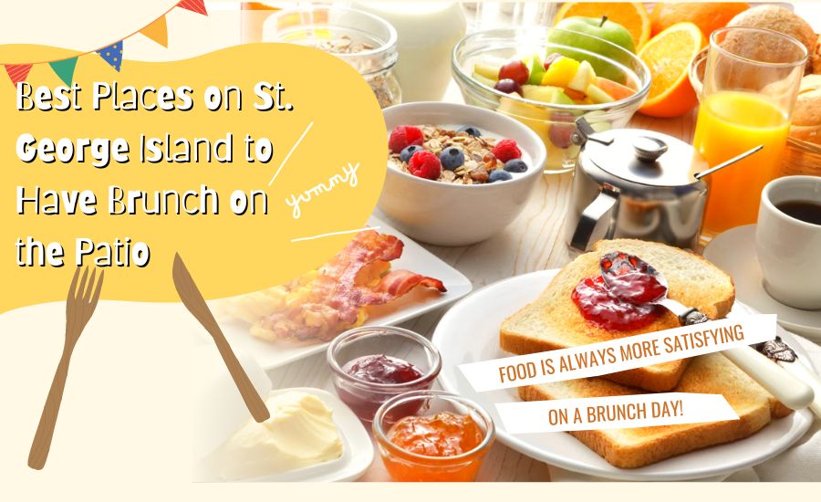 Best Places on St. George Island to Have Brunch on the Patio