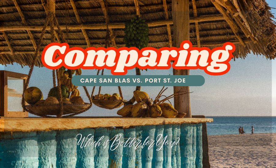 Cape San Blas vs Port St. Joe Florida