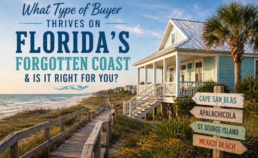 What Kind of Home Buyer is Perfect for Florida's Forgotten Coast