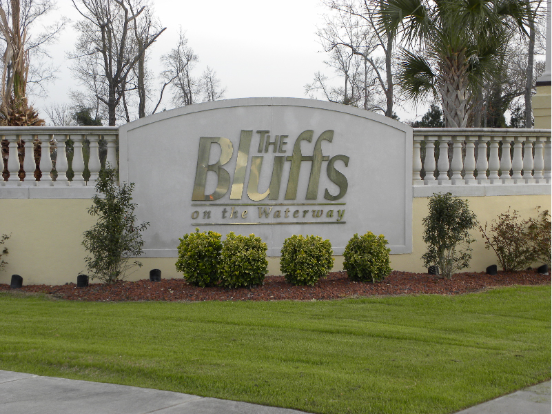 The Bluffs on the Waterway at Carolina Forest Real Estate The Bluffs on the Waterway at