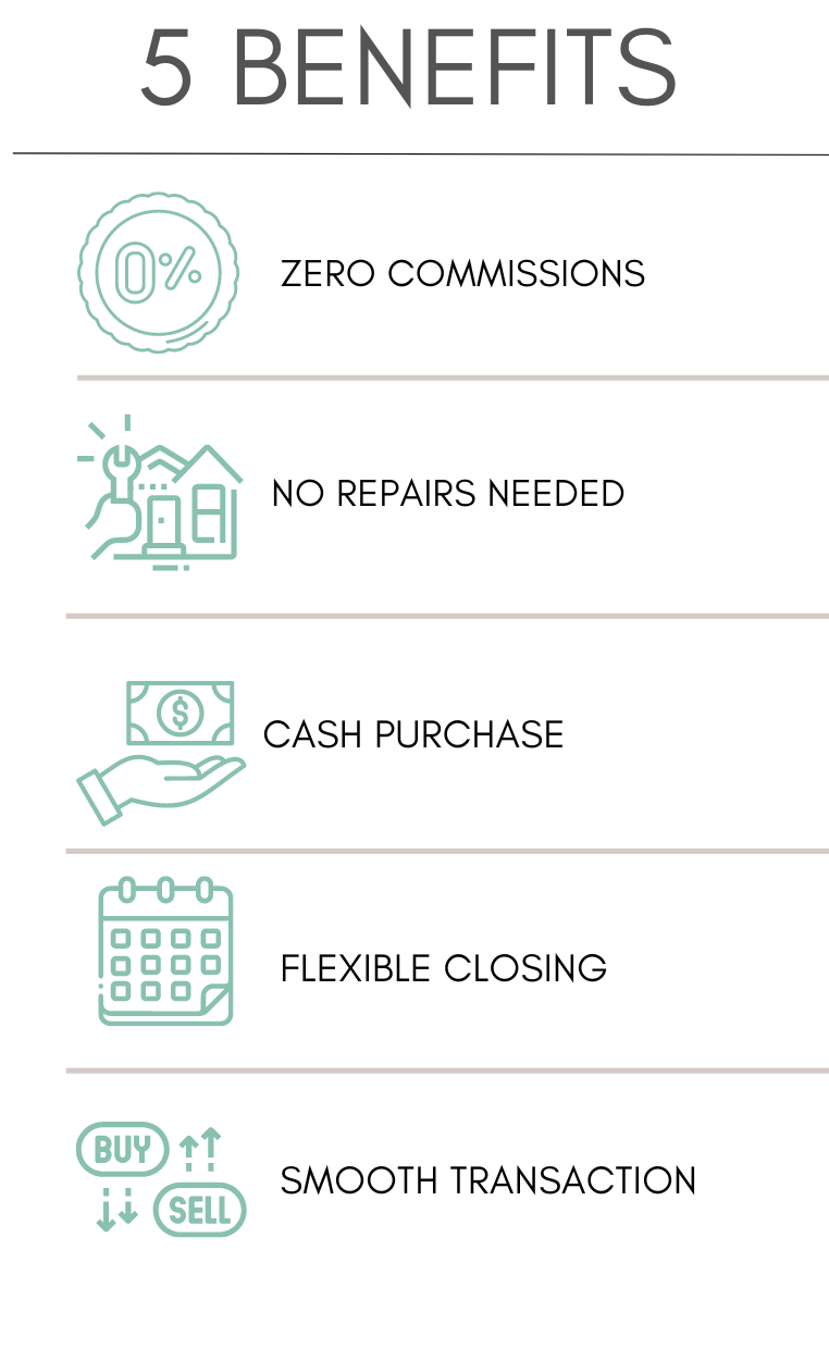 Benefits Of Buying House On Cash From Us