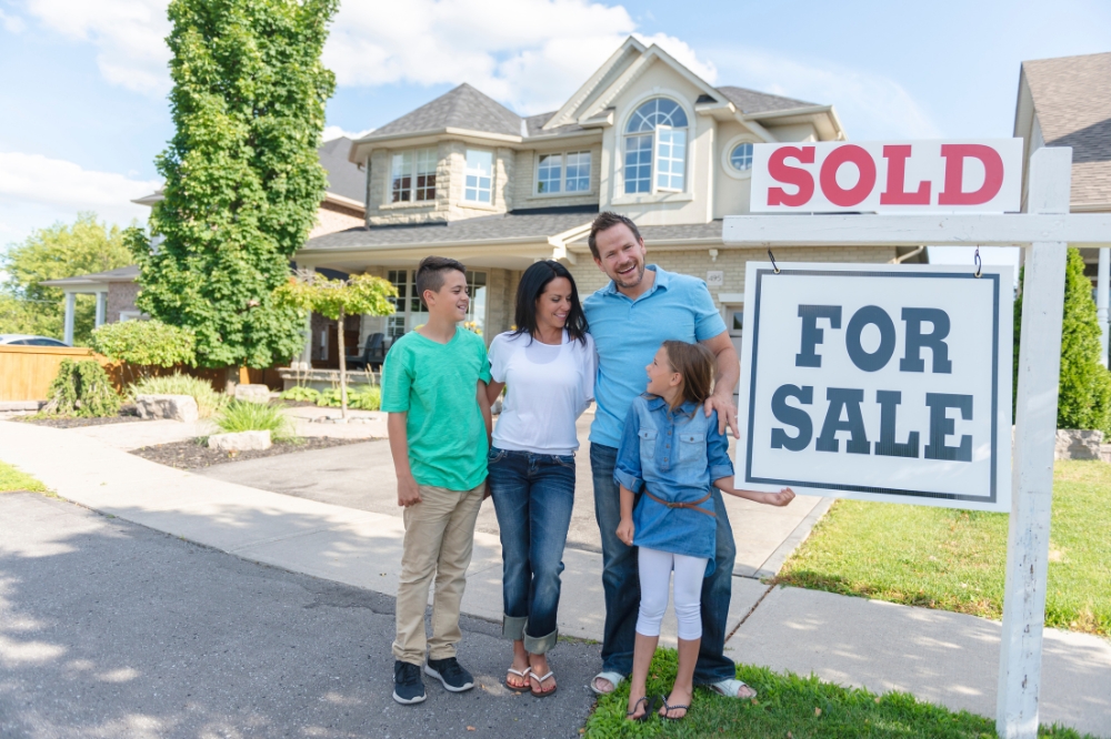 Home sold for sale
