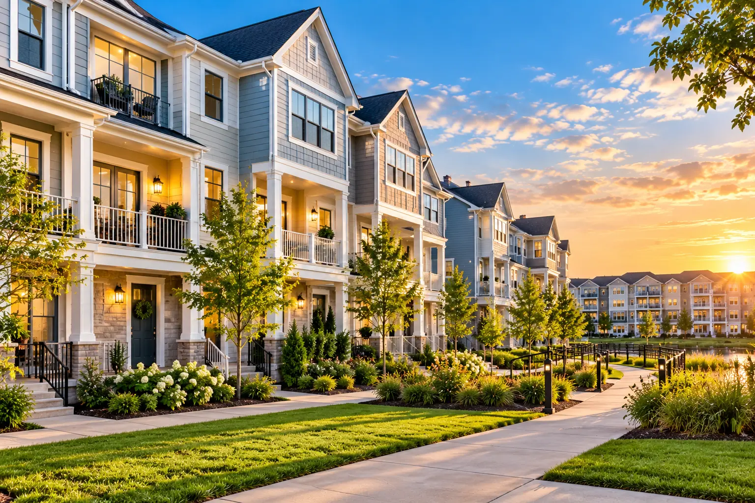 Condos & Townhomes