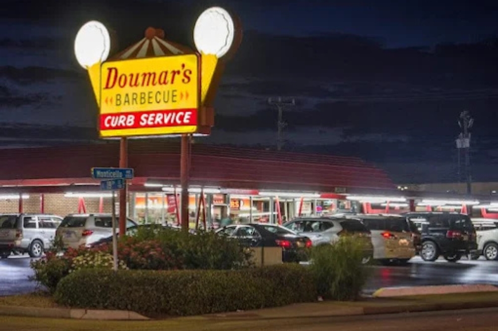 Doumar’s Cones and Barbecue