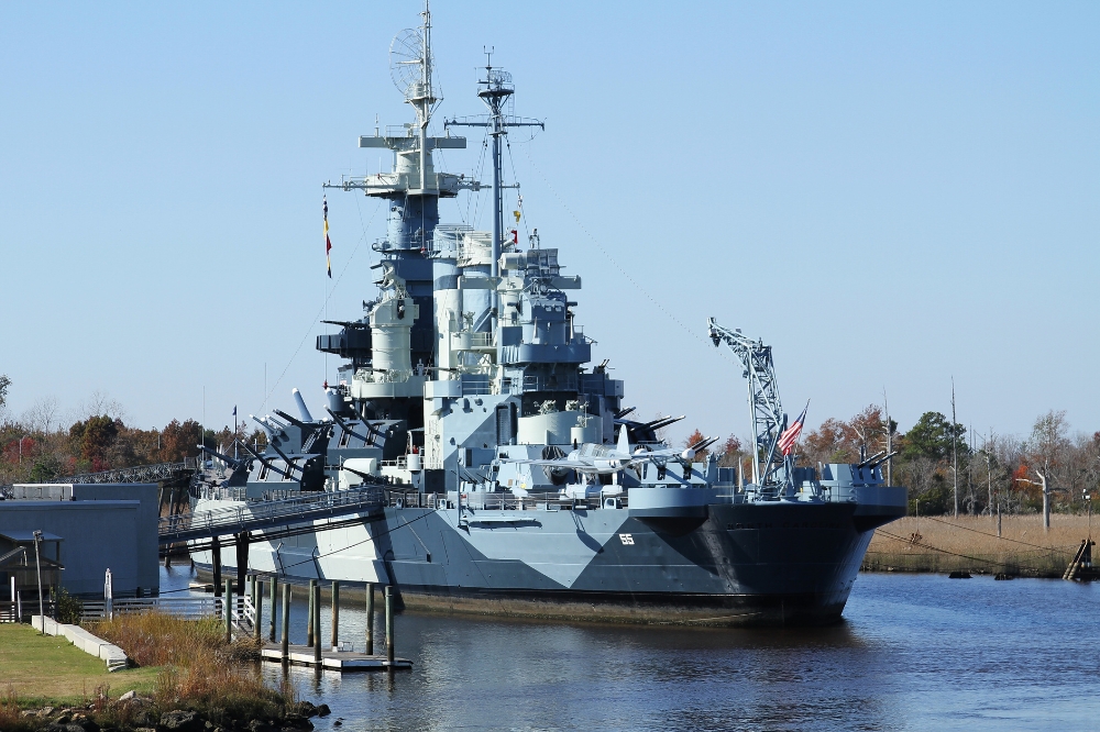 Nauticus and the Battleship Wisconsin
