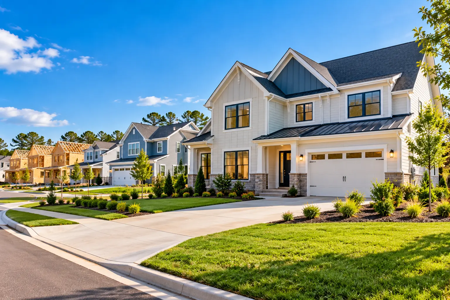 New construction home