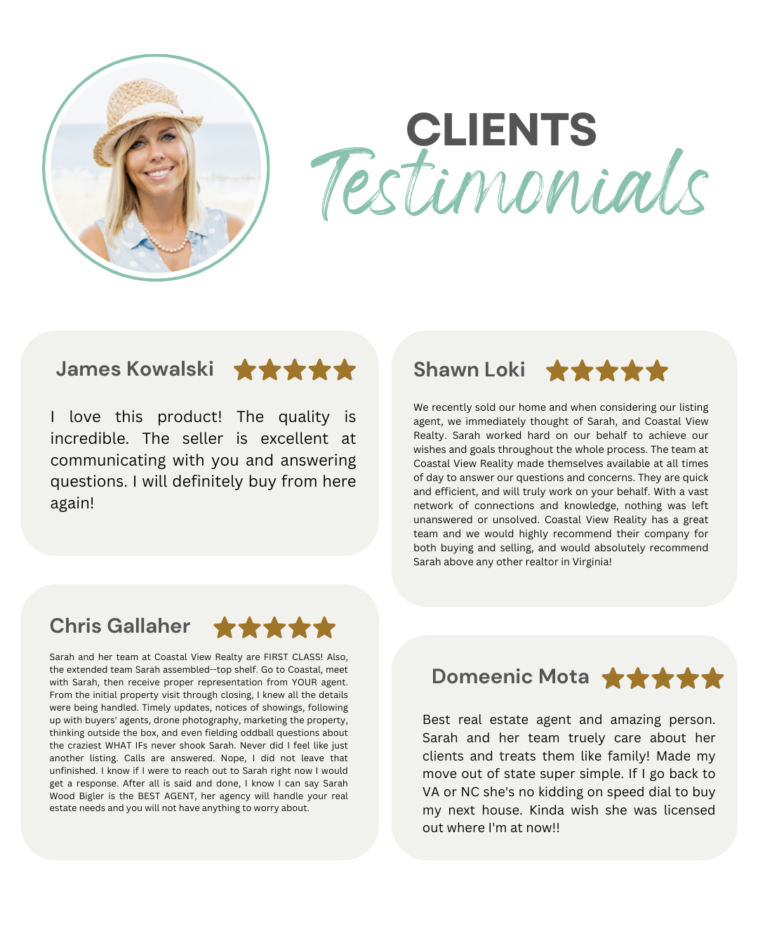 Client Testimonials
