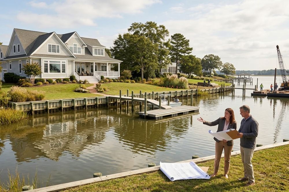 waterfront property for sale