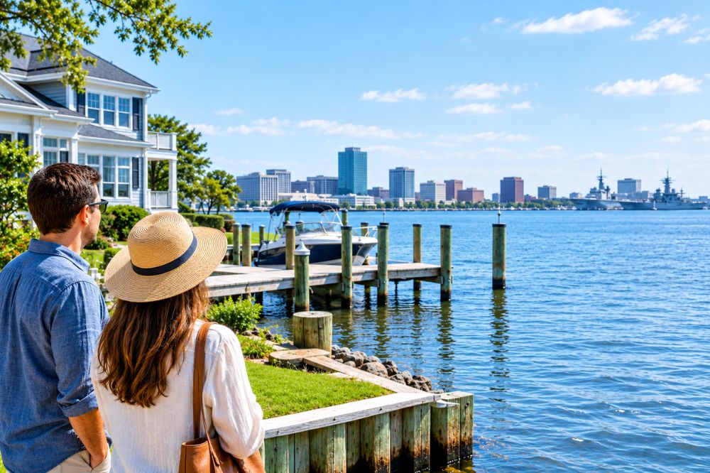 Buying a Norfolk Home With a Dock or Bulkhead