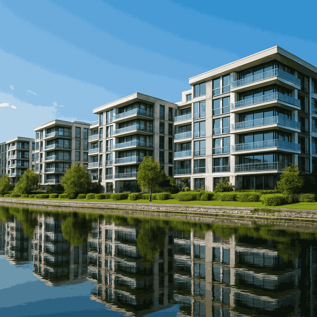 river front