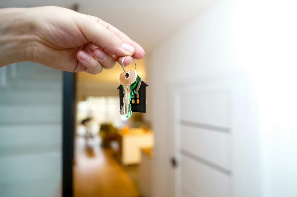 House keys for new homeowners