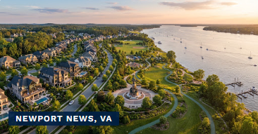 Newport News waterfront