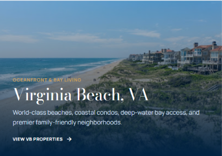 Virginia Beach shoreline
