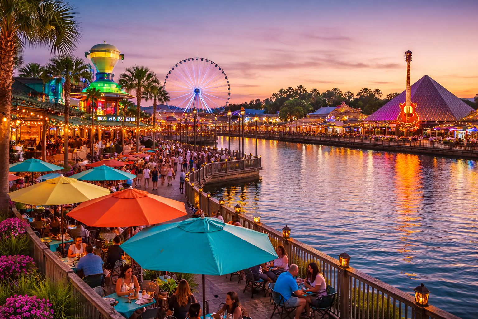area attractions in Myrtle Beach are just minutes from Surfside Beach, making dining, shopping, and entertainment just a short drive away