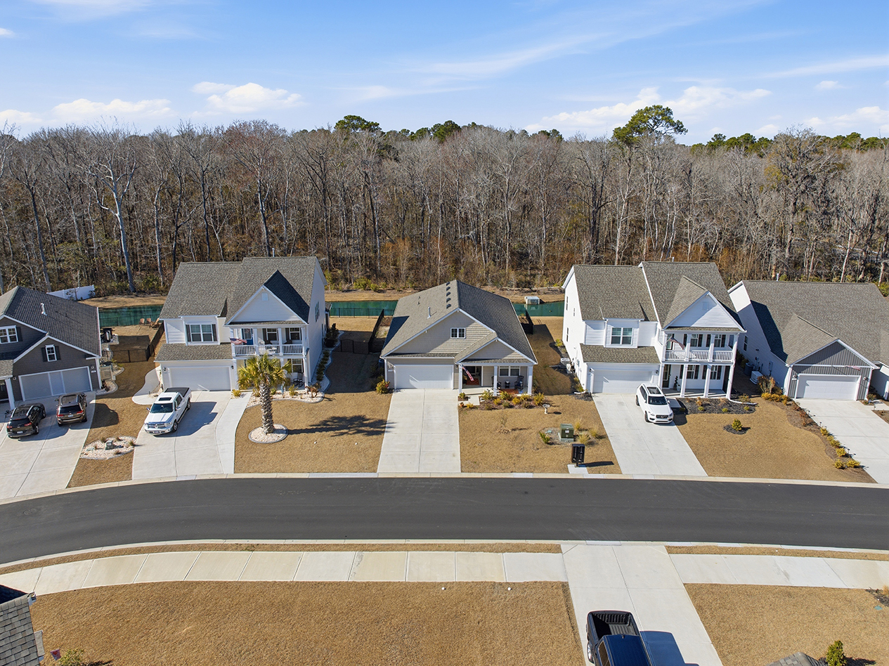 street view of homes in Ranch Haven Community in Murrells Inlet South Carolina