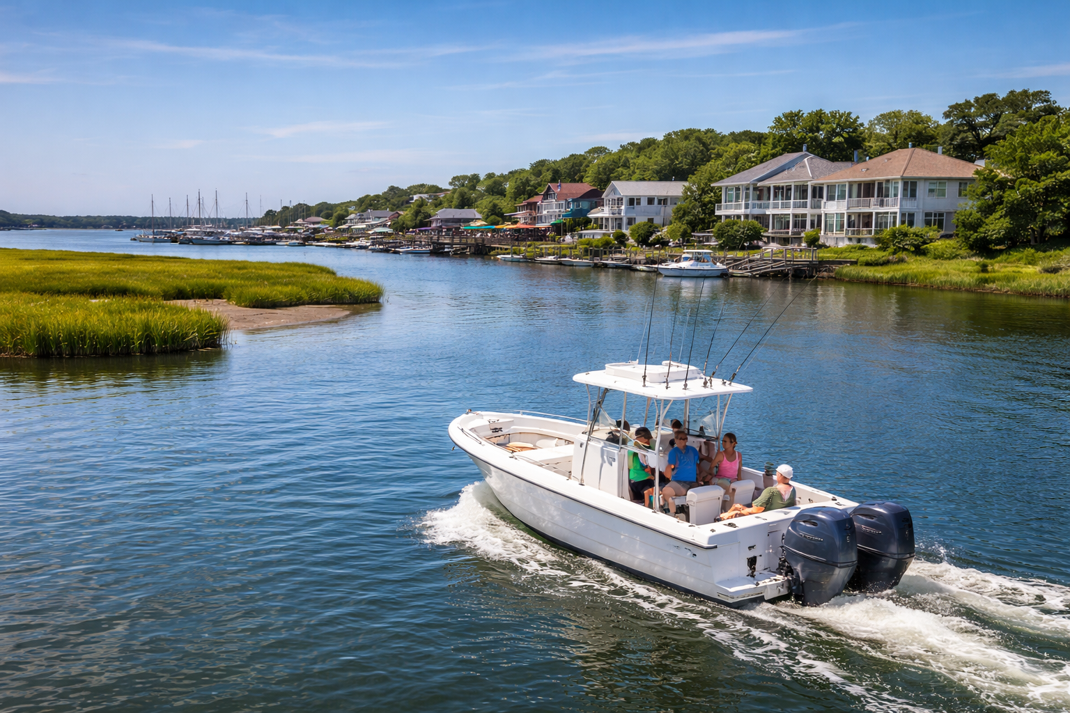 Living in Garden City Beach means always have the opportunity to enjoy life on the water