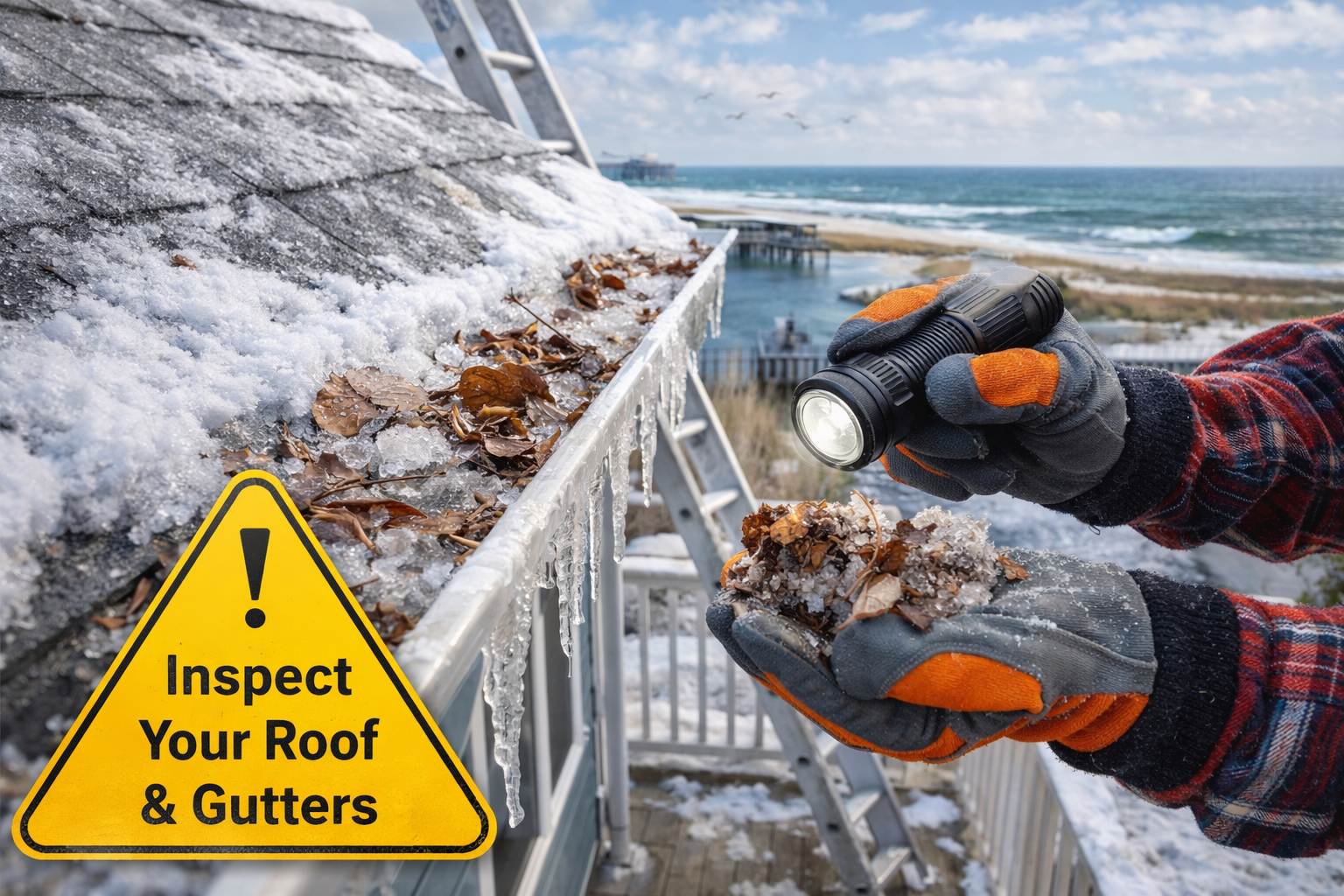coastal South Carolina and Grand Strand winter home preparation guide