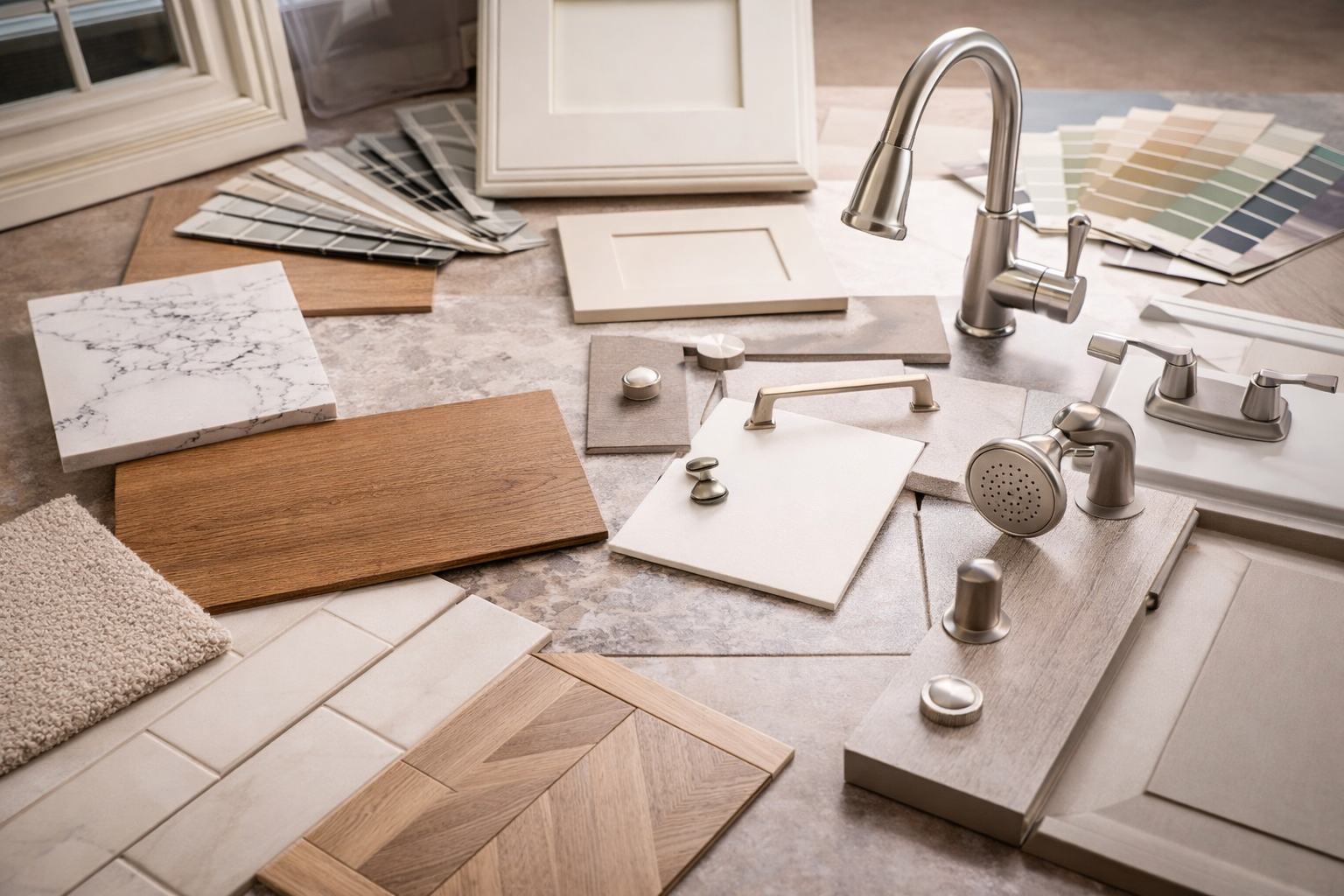 Custom-built homes offer choices like flooring, cabinetry, fixtures, paint colors, and exterior finishes