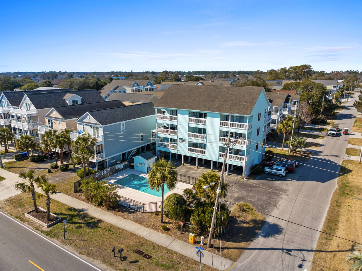 Surfside beach second row houses and condos