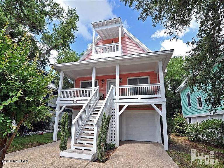 Kure Beach House for Sale with Pool, Tennis, Beach Access