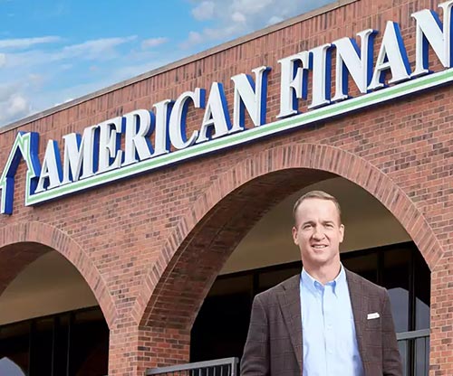 american financing - mortgage services