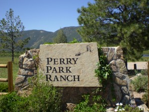 Perry Ranch Larkspur, Colorado Homes for Sale